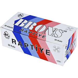 Brons Raptiye Metal 30'lu