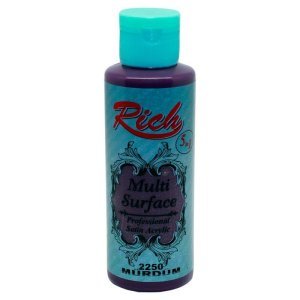 Rich Multi Surface Akrilik Boya 120 cc - Mürdüm