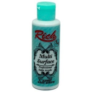 Rich Multi Surface Akrilik Boya 120 cc - Nane Şekeri
