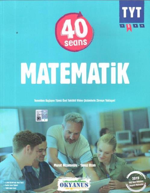 TYT 40 Seans Matematik Soru Bankası-Okyanus Yayınları