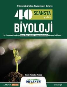 TYT 40 Seansta Biyoloji-Okyanus Yayınları