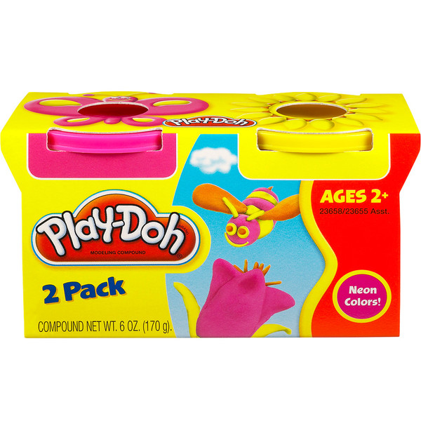 Play-Doh Oyun Hamuru 2'li