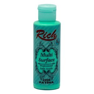 Rich Multi Surface Akrilik Boya 120 cc - Patina