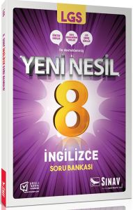 Sınav Yayınları 8. Sınıf LGS İngilizce Soru Bankası