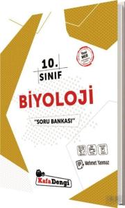 10. Sınıf Biyoloji Soru Bankası Kafa Dengi Yayınları