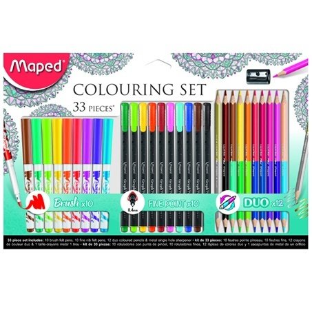 Maped 33'lü Boya Seti