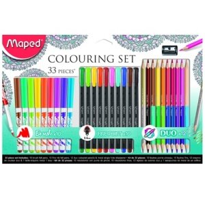 Maped 33'lü Boya Seti