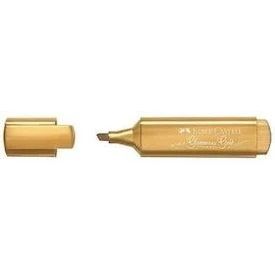 Faber Castell Fosforlu Kalem 46 Metalik Altın