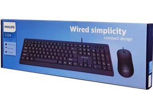 Philips SPK9313 Usb Siyah 800-1200-1600-2400dpi Gaming Mouse 7 Farklı Led Işık
