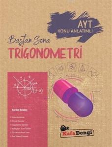 AYT Baştan Sona Trigonometri Konu Anlatımlı - Kafa Dengi Yayınları
