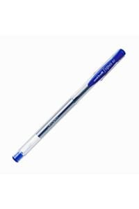 Uni-Ball Roller Kalem Signo Fine Jel Bilye Uç 0.7 MM Mavi UM-100