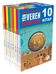 Maviçatı Yayınları Medeniyete Yön Veren Uygarlıklar 10 Kitap Seti 1
