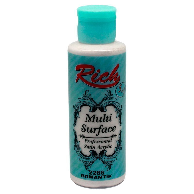 Rich Multi Surface Akrilik Boya 120 cc - Romantik