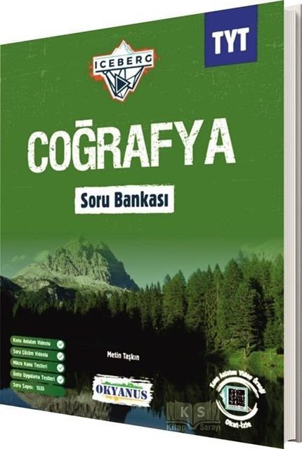 TYT Coğrafya Soru Bankası Iceberg-Okyanus Yayınları