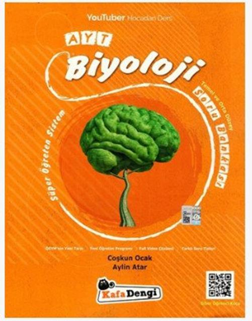 AYT Biyoloji Soru Bankası Süper Ögreten - Kafa Dengi Yayınları