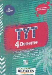 TYT Deneme Sınavı 4'lü-Okyanus Yayınları