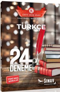 Sınav Yayınları 8. Sınıf LGS Türkçe 24 Ayar Deneme