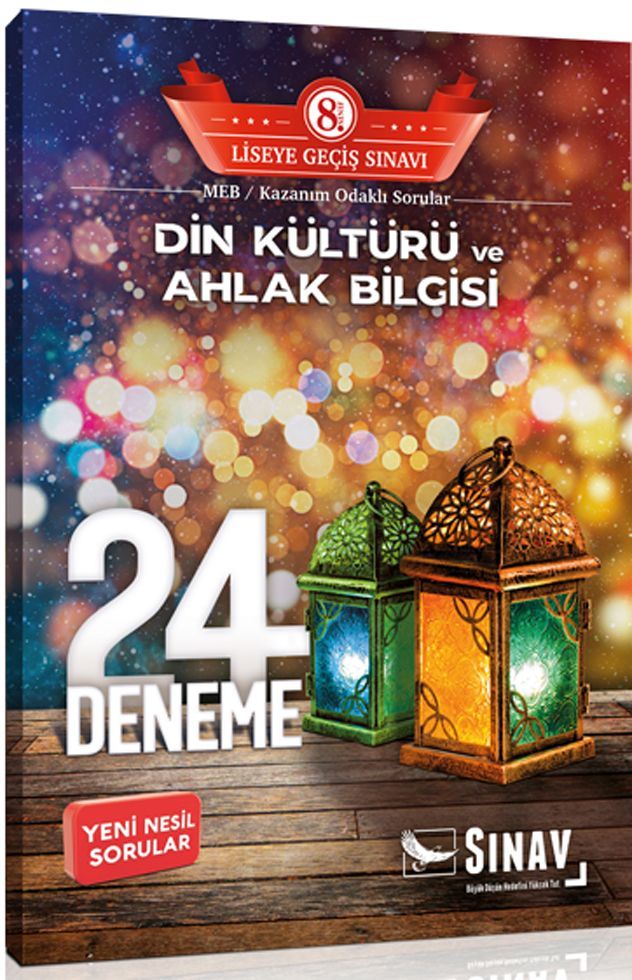 Sınav Yayınları 8. Sınıf LGS Din Kültürü ve Ahlak Bilgisi 24 Deneme