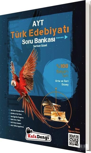AYT Edebiyat Soru Bankası %100 Başarı - Kafa Dengi Yayınları