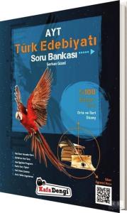 AYT Edebiyat Soru Bankası %100 Başarı - Kafa Dengi Yayınları