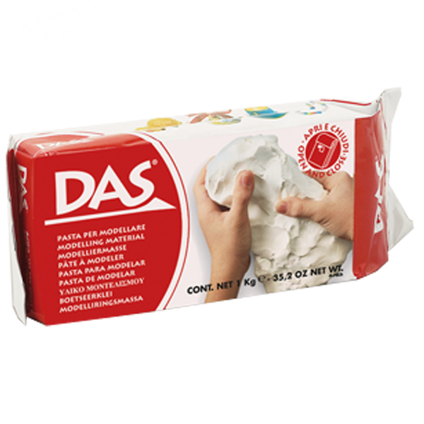 Das Seramik Hamuru 500 gr Beyaz