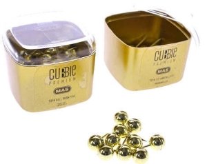 Mas Harita Çivisi Cubbie Premium Kalp Gold 1317