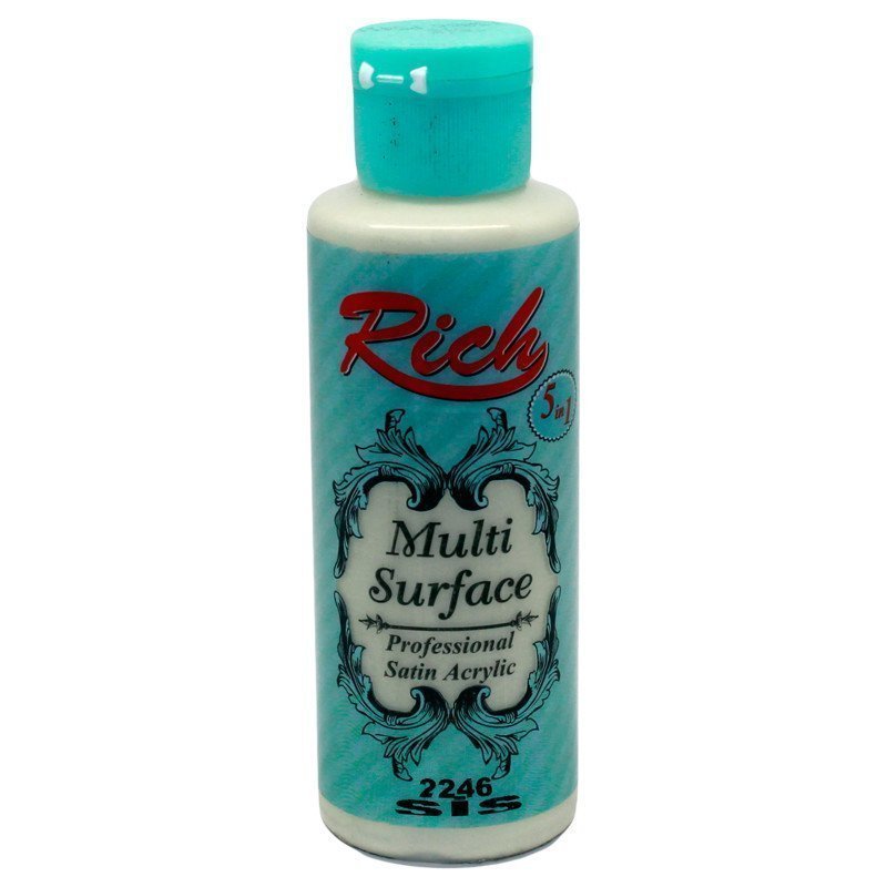 Rich Multi Surface Akrilik Boya 120 cc - Sis