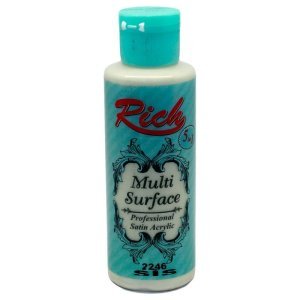 Rich Multi Surface Akrilik Boya 120 cc - Sis
