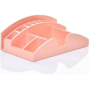 Ops Klm 204 Masaüstü Organizer Kalemlik Pastel Turuncu