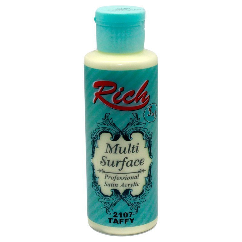 Rich Multi Surface Akrilik Boya 120 cc - Taffy