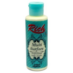 Rich Multi Surface Akrilik Boya 120 cc - Taffy