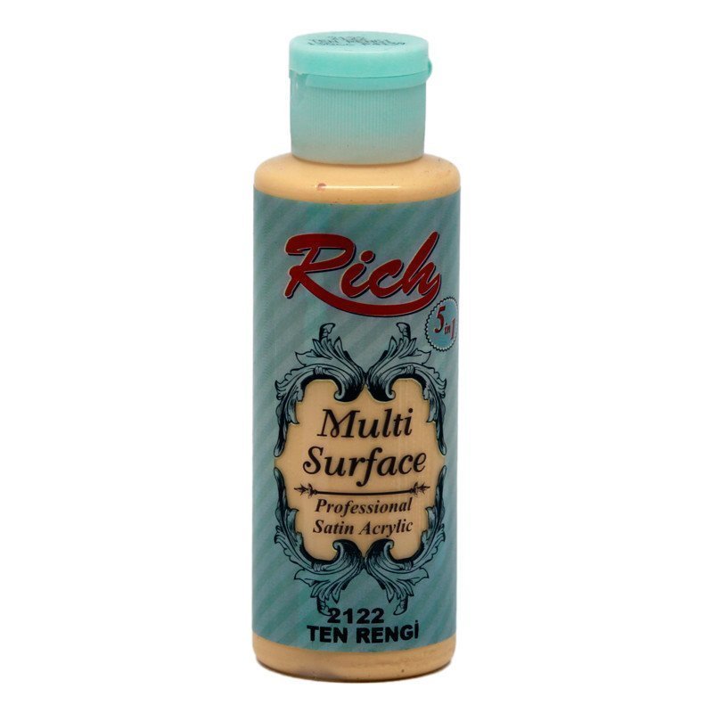Rich Multi Surface Akrilik Boya 120 cc - Ten Rengi
