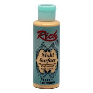 Rich Multi Surface Akrilik Boya 120 cc - Ten Rengi
