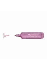 Faber Castell Fosforlu Kalem 46 Metalik Yakut