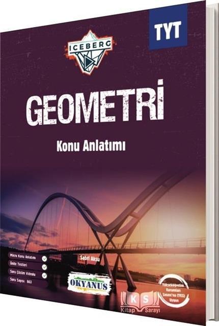 TYT Geometri Konu Anlatımı Iceberg-Okyanus Yayınları