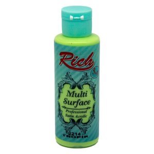Rich Multi Surface Akrilik Boya 120 cc - Tropik