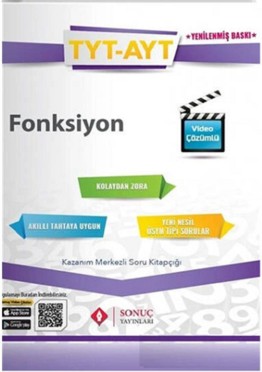 YKS TYT AYT FONKSİYONLAR