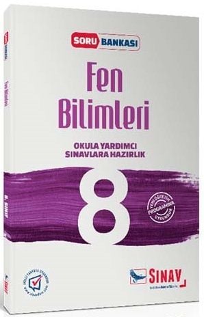 Sınav Yayınları 8. Sınıf Fen Bilimleri Soru Bankası