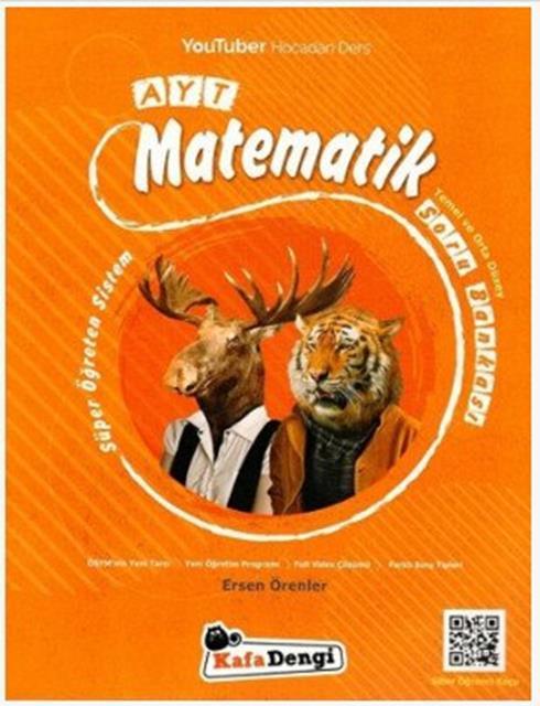 AYT Matematik Soru Bankası Süper Öğreten - Kafa Dengi Yayınları