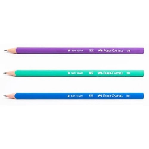 Faber Castell Üçgen Kurşun Kalem Soft