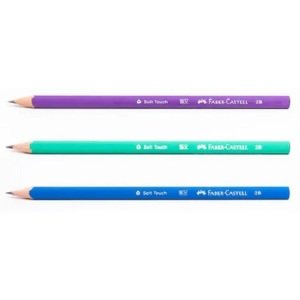 Faber Castell Üçgen Kurşun Kalem Soft