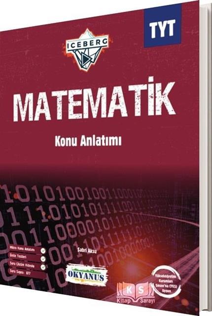 TYT Matematik Konu Anlatımı Iceberg-Okyanus Yayınları