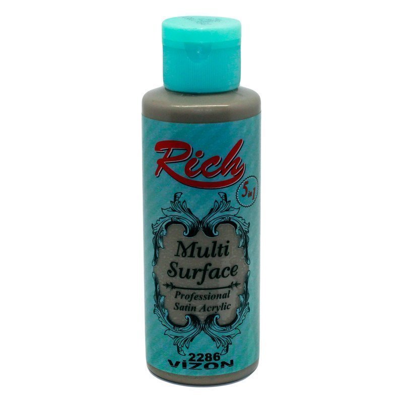 Rich Multi Surface Akrilik Boya 120 cc - Vizon