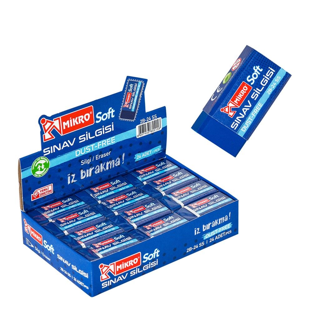 Mikro Sınav Silgisi Soft