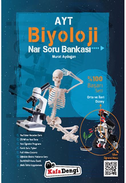 AYT Biyoloji Soru Bankası - Kafa Dengi Yayınları
