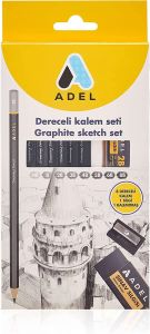 Adel Dereceli Kalem Seti 8'li