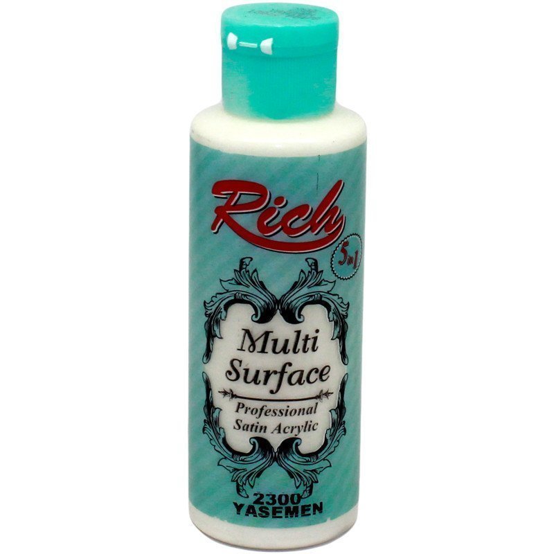 Rich Multi Surface Akrilik Boya 120 cc - Yasemen
