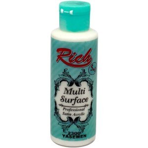 Rich Multi Surface Akrilik Boya 120 cc - Yasemen