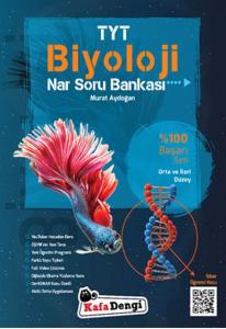 TYT Biyoloji Soru Bankası - Kafa Dengi Yayınları