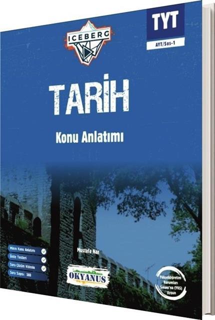 TYT Tarih Konu Anlatımı Iceberg-Okyanus Yayınları